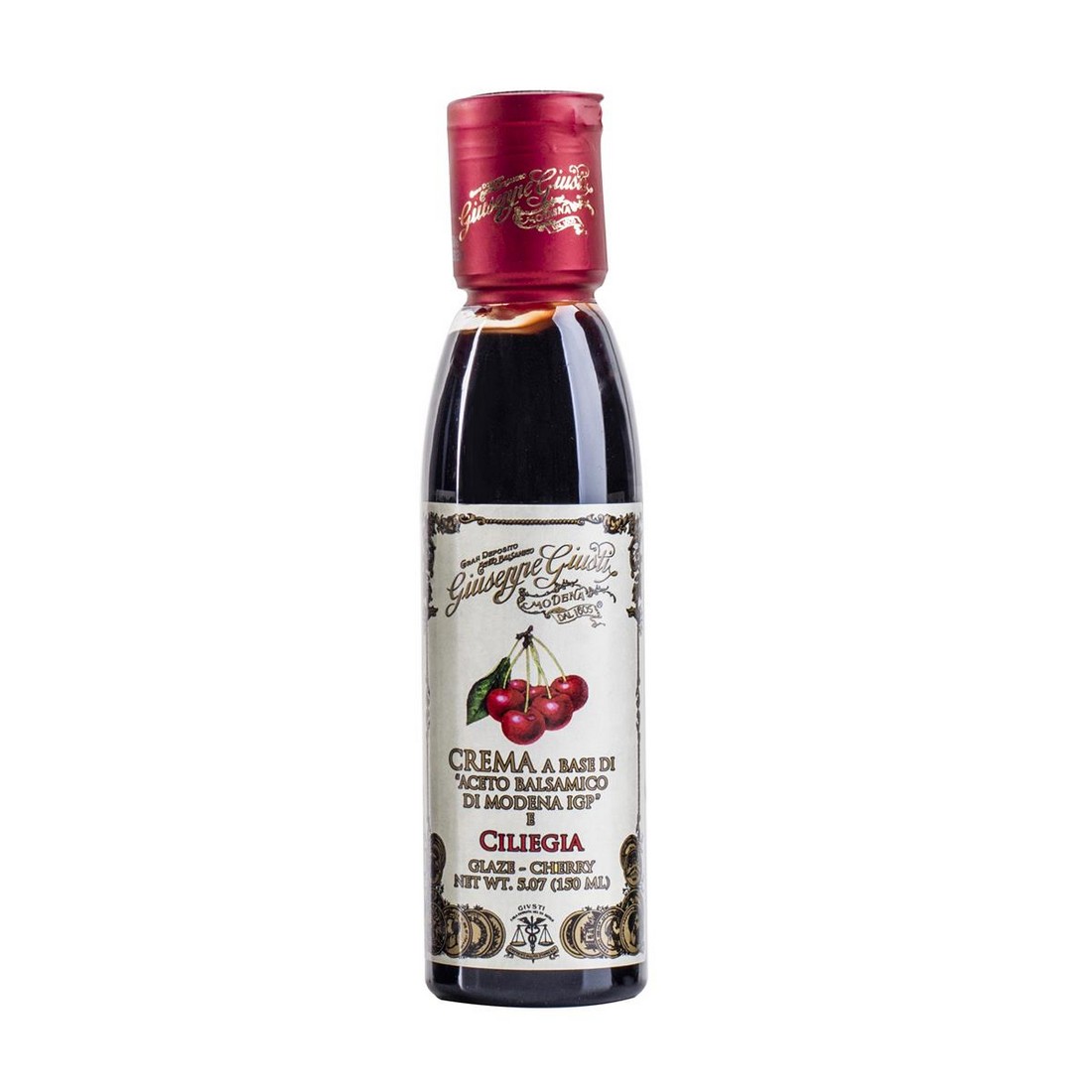 Cream based on balsamic vinegar of Modena PGI - Cherry - 150 ml