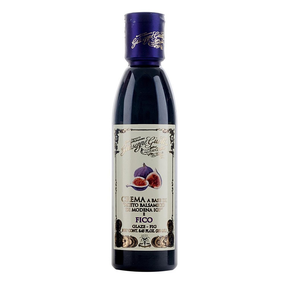 Crème à base de vinaigre balsamique de Modène IGP - Figue - 250 ml