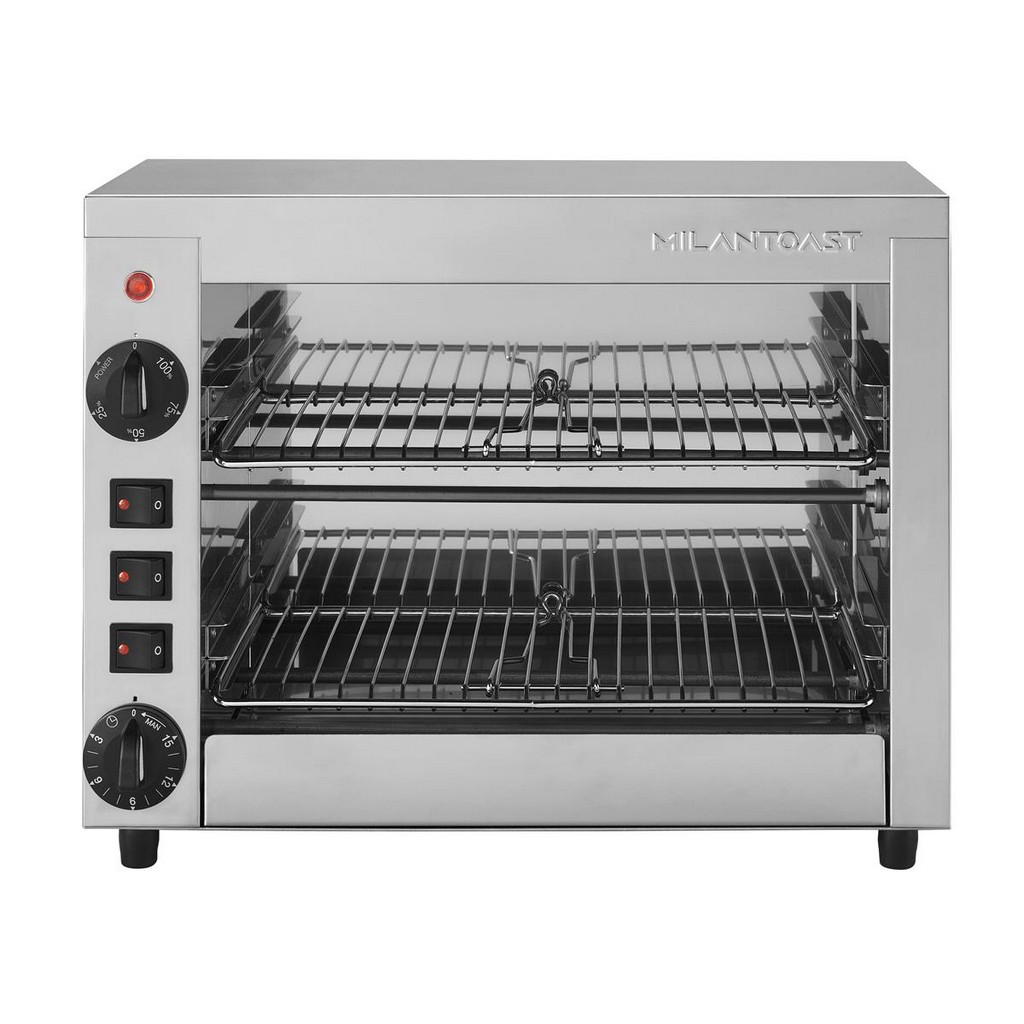 6 places MULTIPURPOSE oven / toaster 220-240v