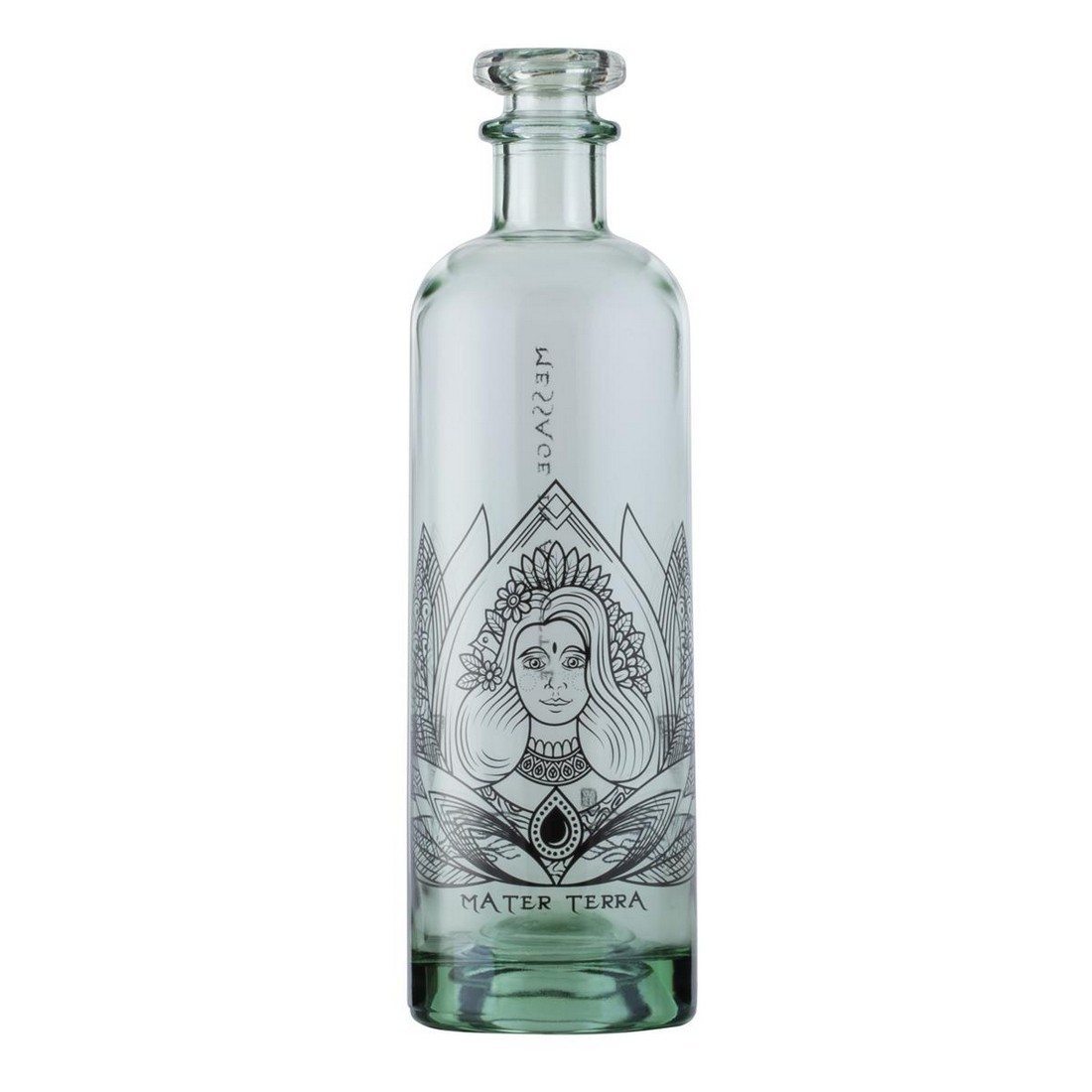 Wild - Message dans une bouteille - Tatouage | Mater Terra 700 ml