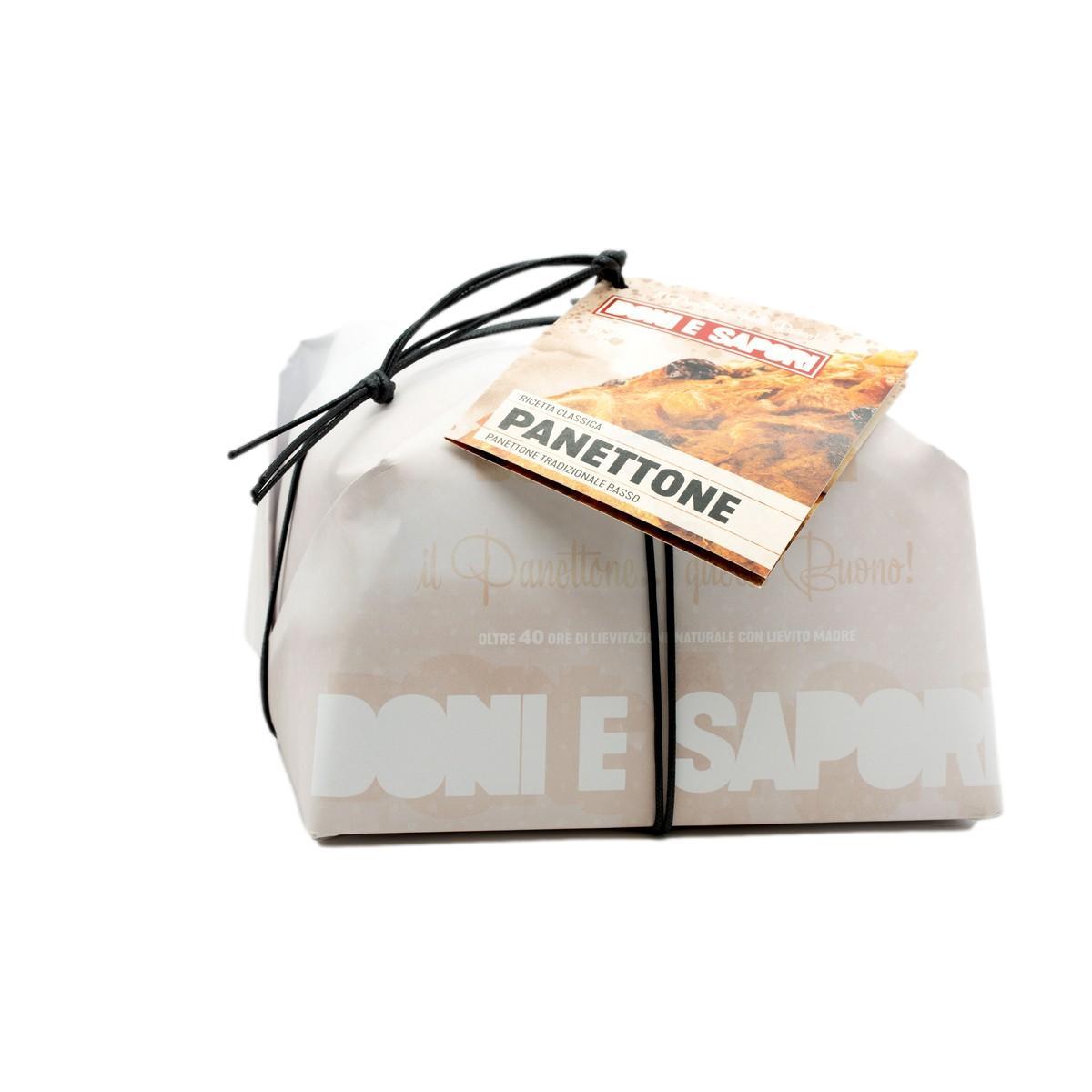 Gifts and Flavors - Traditional Artisan Panettone - 1000 g