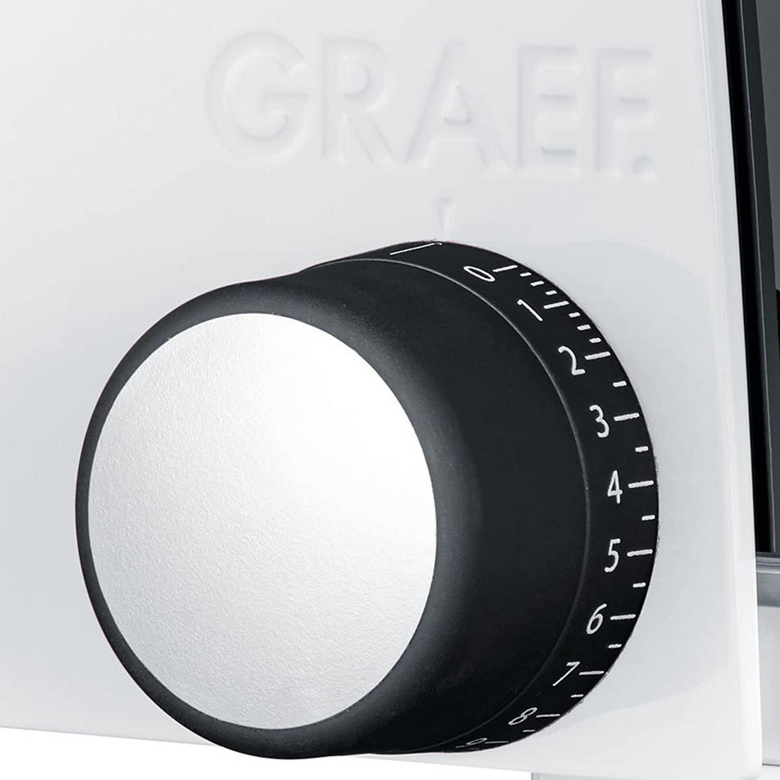 Graef - Manual slicer with serrated blade and built-in base - SKS 110 Graef  Slicers Products