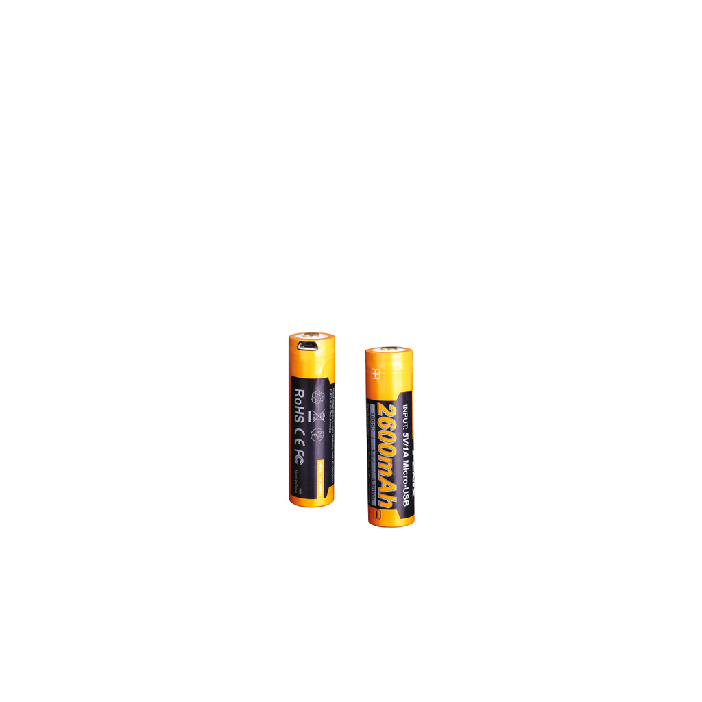 rechargeable battery 18650 - 2600 mah