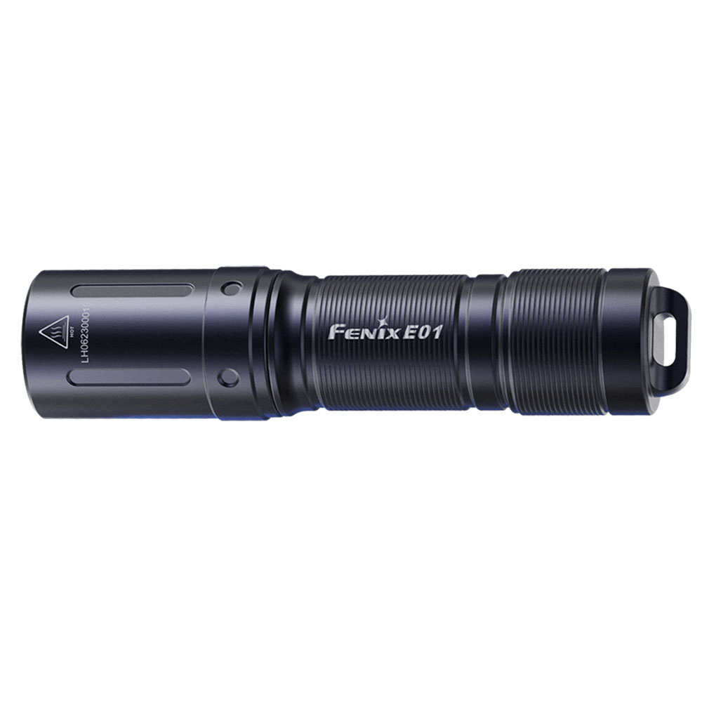 pocket led flashlight 100 lumen bk
