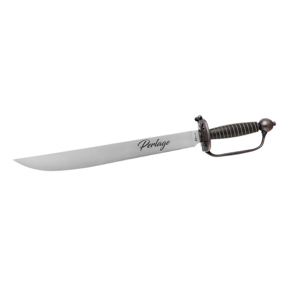 Due Cigni - PERLAGE - Sabre de Sommelier em aço inoxidável Desenhado por FOX® Knives. Formulário 2C
