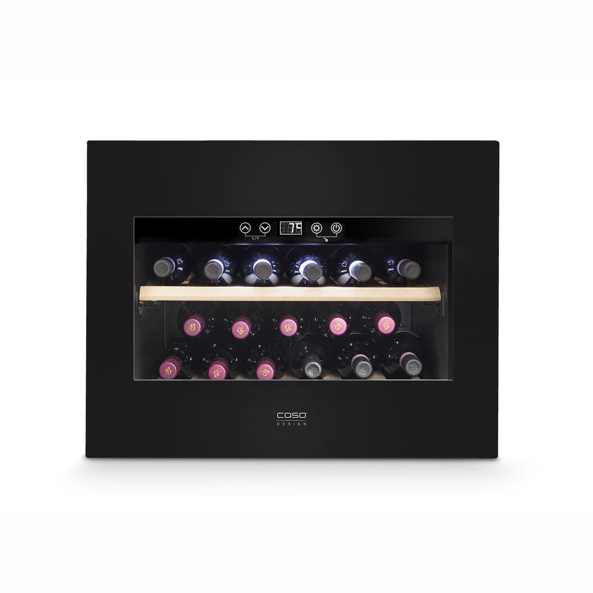 WineDeluxe E 18 Wine cellar for up to 18 bottles, 1 temperature zone