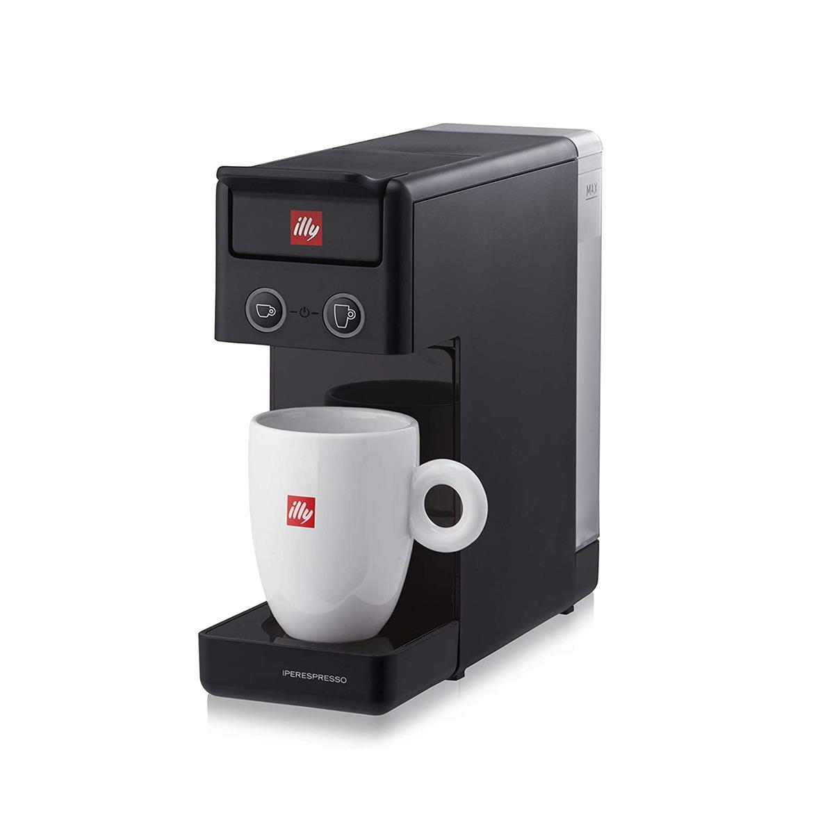 ILLY - Black Iperespresso Y3.3 Capsule Coffee Machine illy Coffee