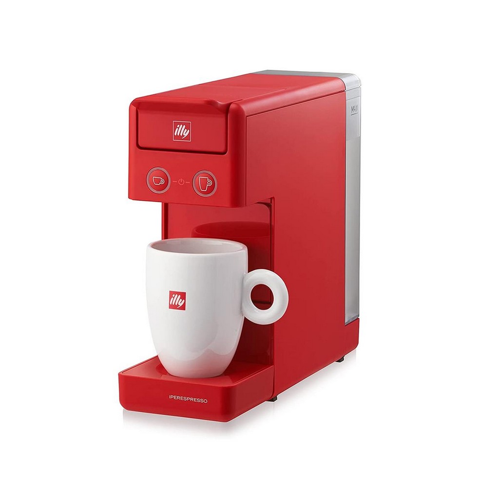 ILLY - Red Iperespresso Y3.3 Capsule Coffee Machine illy Coffee