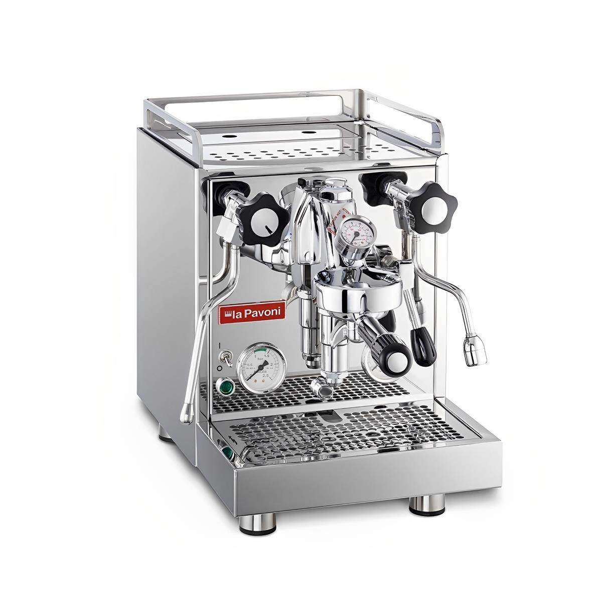 La Pavoni LPCDMB01EU Cafetera espresso manual - acero inoxidable