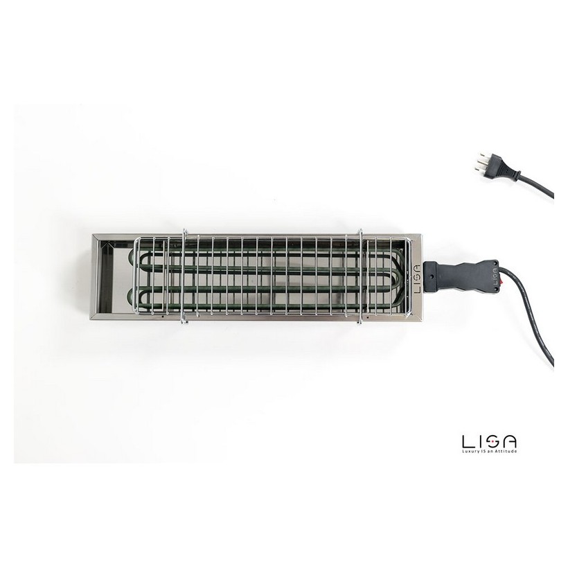 LISA - churrasqueira elétrica eBBQ - Linha Luxo